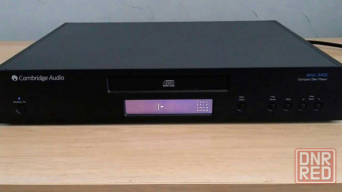 Cambridge Audio Azur 340C проигрыватель CD Макеевка - изображение 2