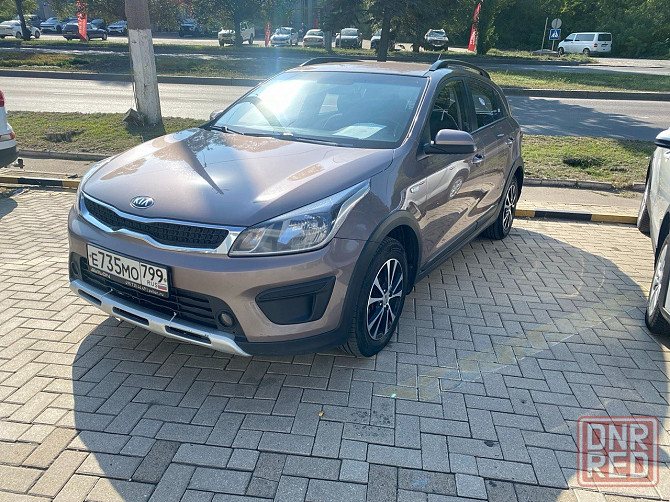 Kia Rio X-Line 2018г. Макеевка - изображение 1