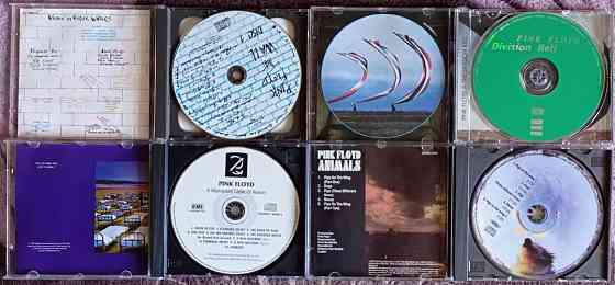 Pink Floyd на фирменных CD. Донецк