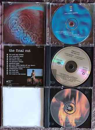 Pink Floyd на фирменных CD. Донецк