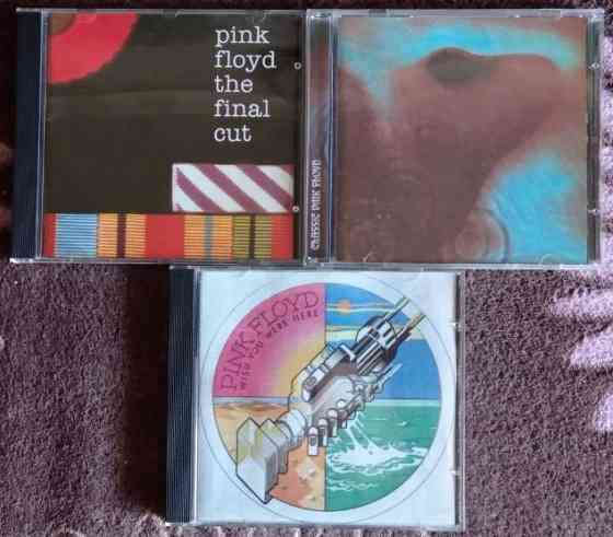 Pink Floyd на фирменных CD. Донецк