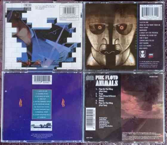 Pink Floyd на фирменных CD. Донецк