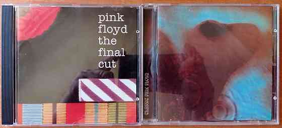 Pink Floyd на фирменных CD. Донецк
