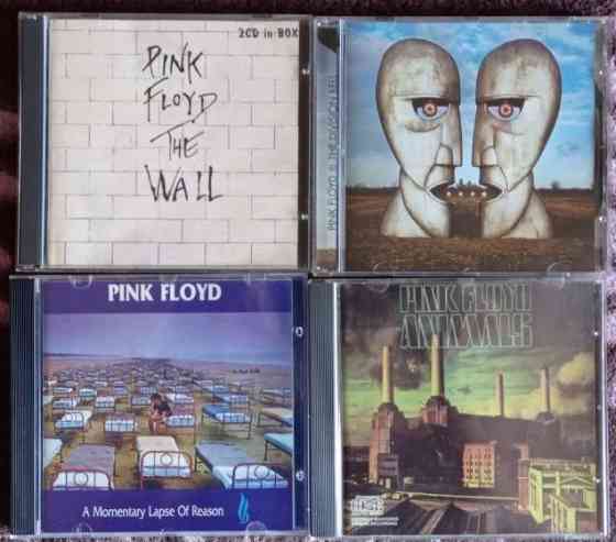 Pink Floyd на фирменных CD. Донецк