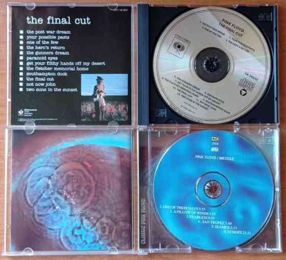 Pink Floyd на фирменных CD. Донецк