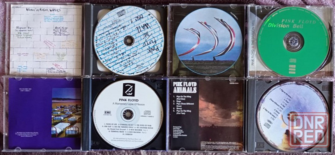 Pink Floyd на фирменных CD. Донецк - изображение 2
