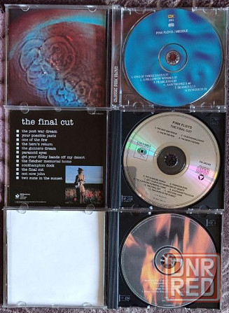 Pink Floyd на фирменных CD. Донецк - изображение 6
