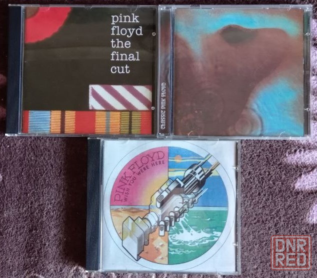 Pink Floyd на фирменных CD. Донецк - изображение 5