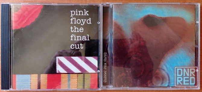 Pink Floyd на фирменных CD. Донецк - изображение 5