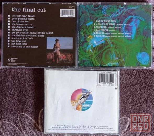 Pink Floyd на фирменных CD. Донецк - изображение 7