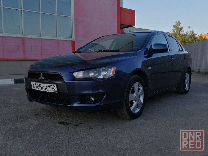 Mitsubishi Lancer X Горловка - изображение 1
