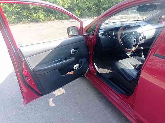 Nissan Tiida 1.6 MT, 2010, 260 000 км Донецк