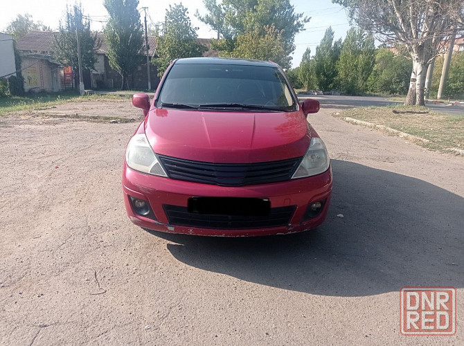 Nissan Tiida 1.6 MT, 2010, 260 000 км Донецк - изображение 1