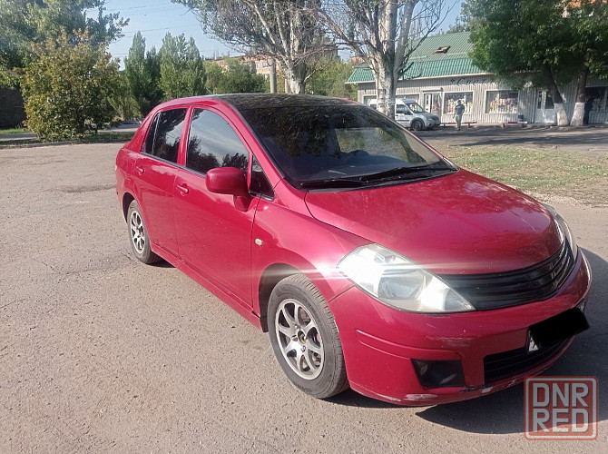 Nissan Tiida 1.6 MT, 2010, 260 000 км Донецк - изображение 6