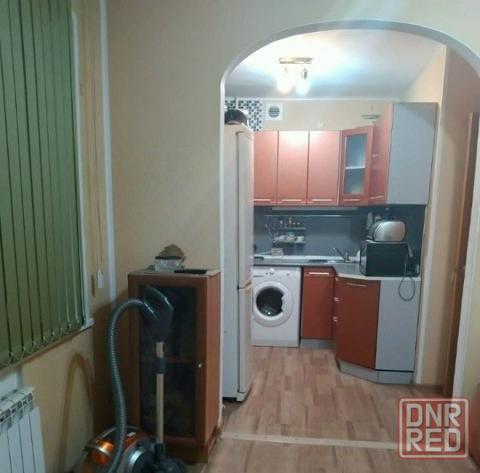 Сдается трешка в Кировском районе, Донецк Меблирована, обставлена с умом. Донецк - изображение 4