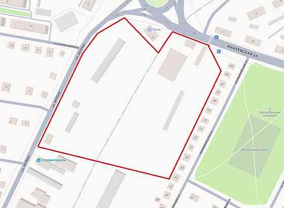 Коммерция: продается земельный участок 19 352м² и капитальные строения под видение бизнеса! Ясиноватая