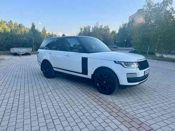 Продам Land Rover Range Rover 2018 год Донецк