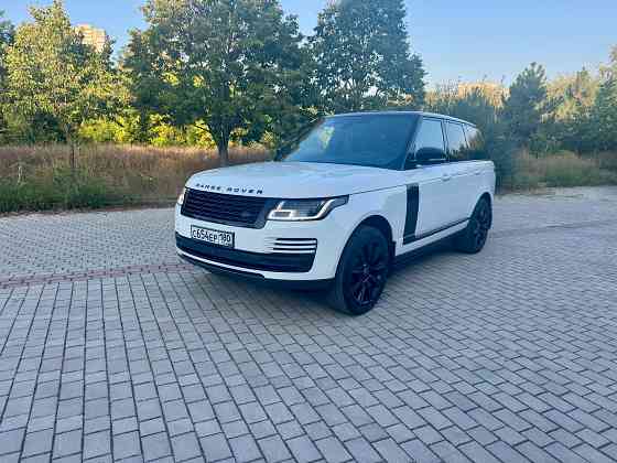 Продам Land Rover Range Rover 2018 год Донецк