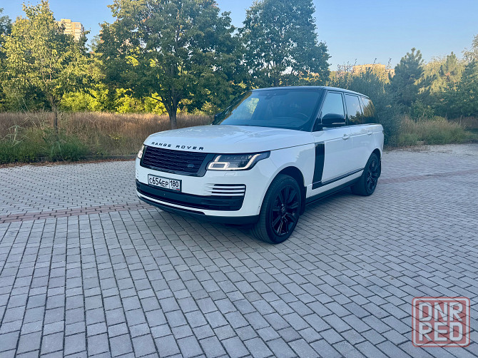 Продам Land Rover Range Rover 2018 год Донецк - изображение 1