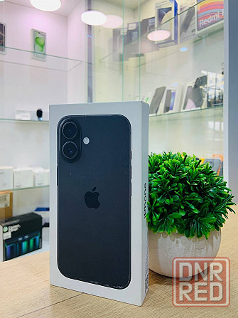 IPhone 16 128GB Black Макеевка - изображение 1