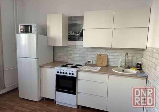 Сдается в аренду однокомнатная квартира в Донецке, Калининский район, по ул. Лабутенко Донецк - изображение 1