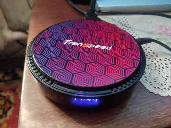 приставка transpeed allwinner h618 android 12 ram/rom 4/32Gb,blutu.в новом состоянии Донецк