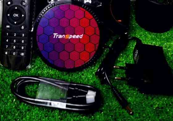 приставка transpeed allwinner h618 android 12 ram/rom 4/32Gb,blutu.в новом состоянии Донецк