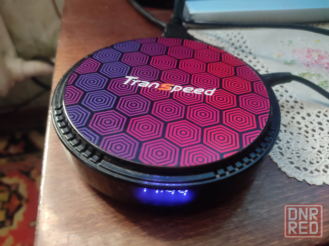 приставка transpeed allwinner h618 android 12 ram/rom 4/32Gb,blutu.в новом состоянии Донецк - изображение 1