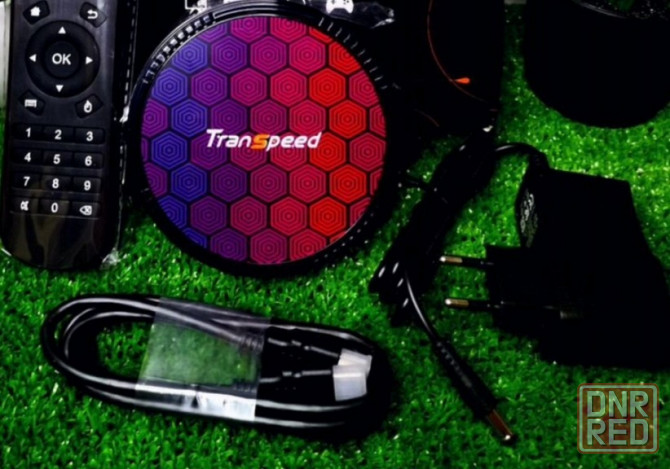 приставка transpeed allwinner h618 android 12 ram/rom 4/32Gb,blutu.в новом состоянии Донецк - изображение 4
