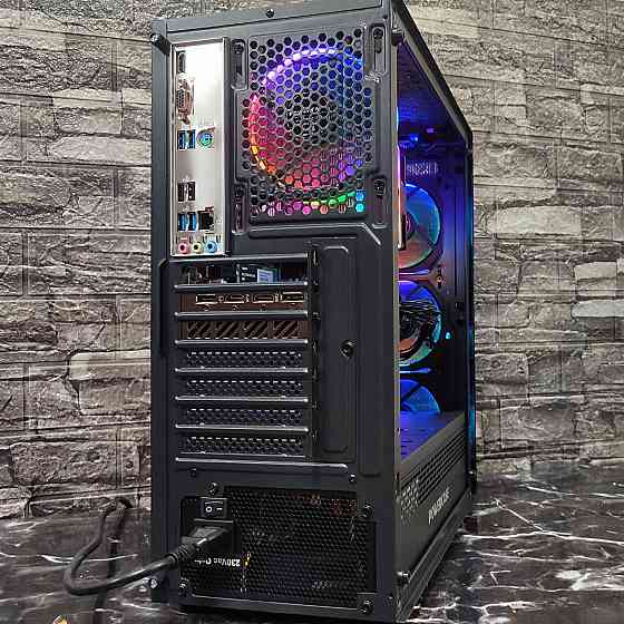 Игровой компьютер на RTX 4060 и Ryzen 5 8400F Донецк