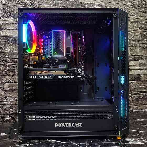 Игровой компьютер на RTX 4060 и Ryzen 5 8400F Донецк