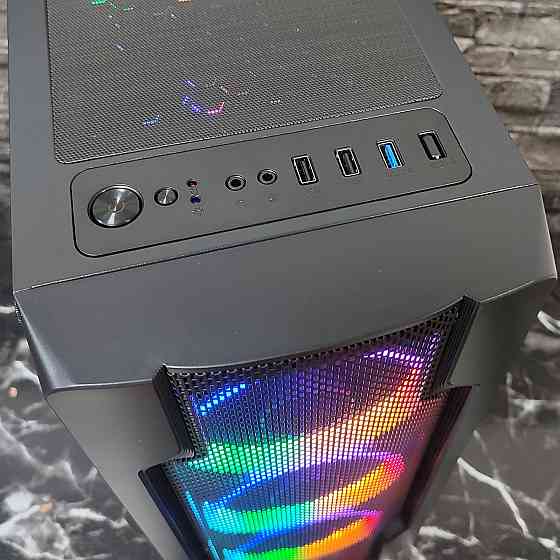 Игровой компьютер на RTX 4060 и Ryzen 5 8400F Донецк