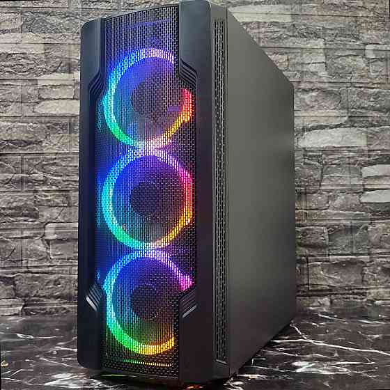 Игровой компьютер на RTX 4060 и Ryzen 5 8400F Донецк