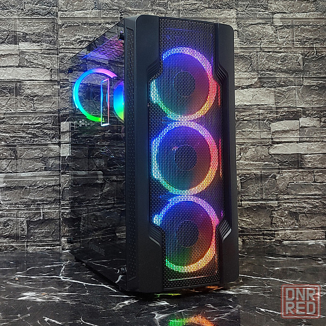 Игровой компьютер на RTX 4060 и Ryzen 5 8400F Донецк - изображение 1