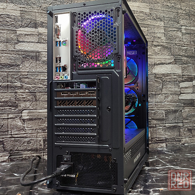 Игровой компьютер на RTX 4060 и Ryzen 5 8400F Донецк - изображение 5