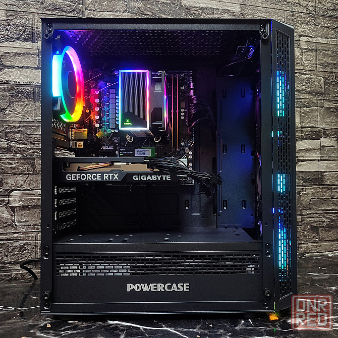 Игровой компьютер на RTX 4060 и Ryzen 5 8400F Донецк - изображение 4