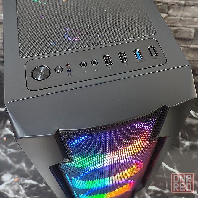 Игровой компьютер на RTX 4060 и Ryzen 5 8400F Донецк - изображение 2
