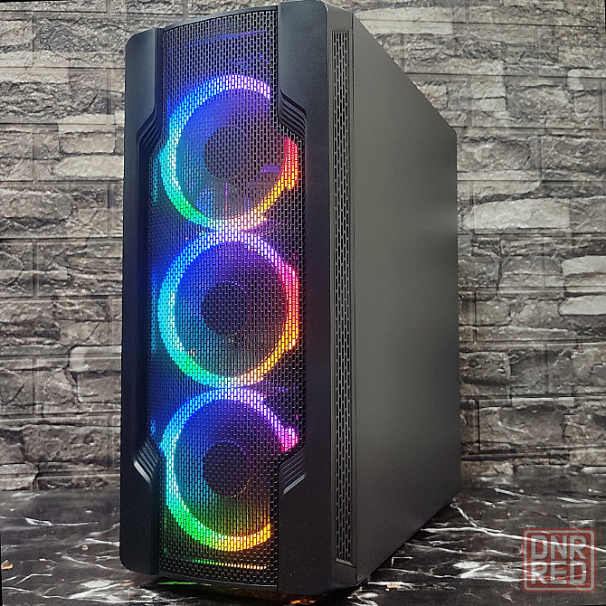 Игровой компьютер на RTX 4060 и Ryzen 5 8400F Донецк - изображение 3