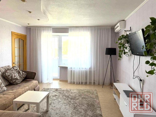 Сдам отличную 3-комнатную квартиру Буденовский район (м-н Цветочный) Донецк - изображение 1