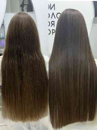 Кератин/Ботокс/Холодное восстановление/Тотальная реконструкция Донецк
