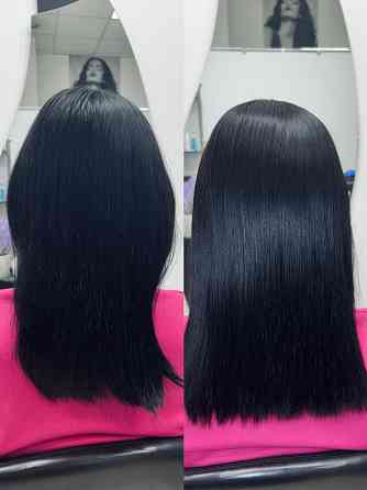 Кератиновое выпрямление Ботокс Восстановление волос Тотальная реконструкция Кератин Донецк