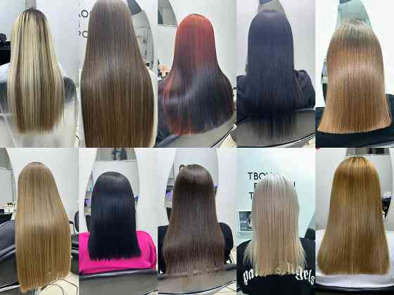 Кератиновое выпрямление Ботокс Восстановление волос Тотальная реконструкция Кератин Донецк