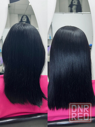 Кератиновое выпрямление Ботокс Восстановление волос Тотальная реконструкция Кератин Донецк - изображение 5