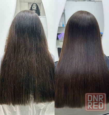 Кератиновое выпрямление Ботокс Восстановление волос Тотальная реконструкция Кератин Донецк - изображение 8