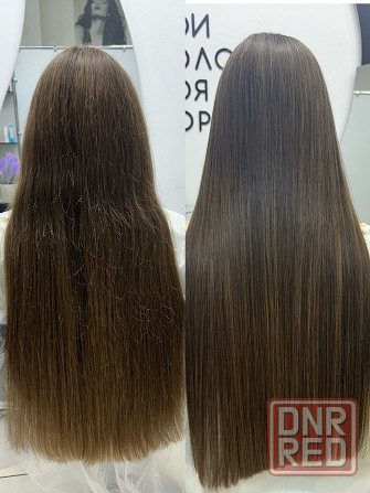 Кератиновое выпрямление Ботокс Восстановление волос Тотальная реконструкция Кератин Донецк - изображение 6