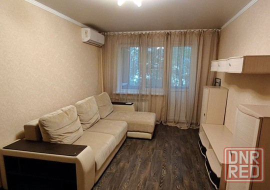 Сдаю однокомнатную квартиру 37.0 м² этаж 2, город Донецк, Калининский район, Улица Ходаковского Донецк - изображение 1