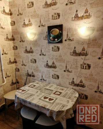 Сдаю однокомнатную квартиру 37.0 м² этаж 2, город Донецк, Калининский район, Улица Ходаковского Донецк - изображение 4