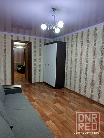 Сдам отличную 2-комнатную квартиру 46 м2 Донецк - изображение 3