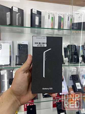 Samsung galaxy s25 12/256 Донецк - изображение 1