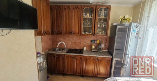 Сдаю однокомнатную квартиру 34.0 м² этаж 1/9 город Донецк, Киевский Донецк - изображение 3